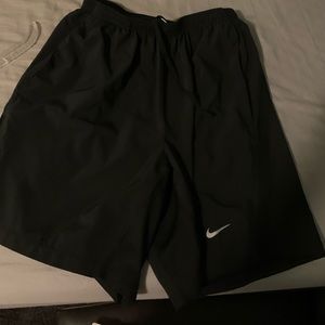 Men’s black nike dry fit shorts